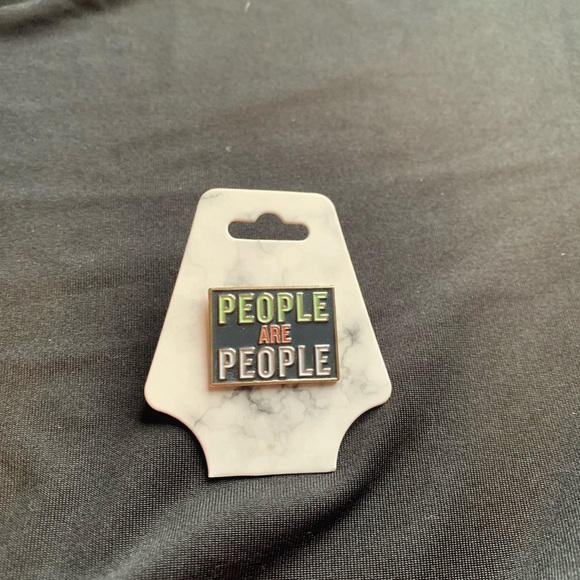 Other - People Are People Enamel Pin